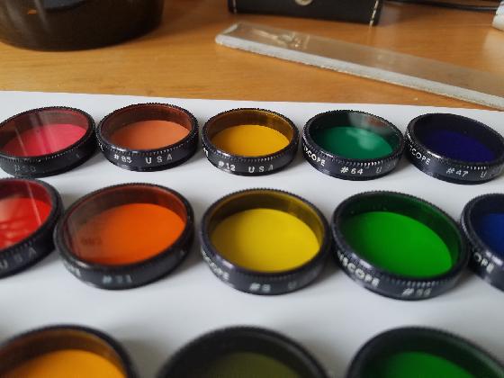 16 filtre Vernonscope collector