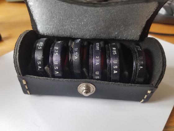 16 filtre Vernonscope collector