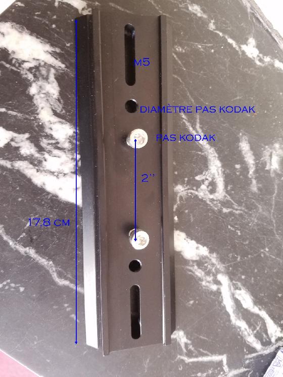 Tourillons, oculaire 18 mm Kitakaru RPL, bague allonge, platine, chercheur de C14