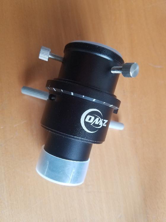 ADC ZWO / filtre RVB CCD Baader / 16 Filtres Vernonscope / Chercheur 7x50 / Oculaire 18 mm / Filtre LPR