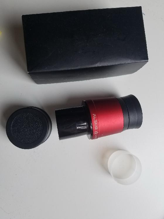 ADC ZWO / filtre RVB CCD Baader / 16 Filtres Vernonscope / Chercheur 7x50 / Oculaire 18 mm / Filtre LPR