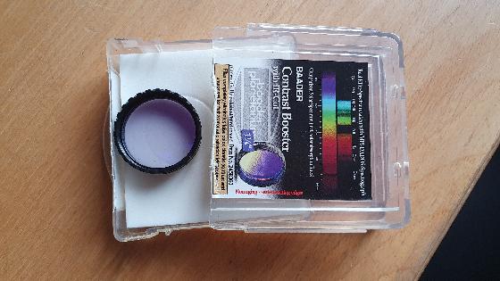 Clavé, Televue, Kenko, ERF, Baader