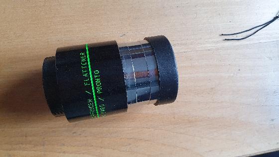 Clavé, Televue, Kenko, ERF, Baader