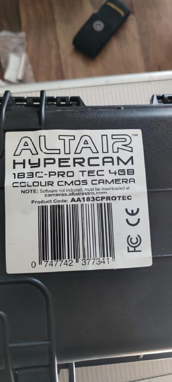 Caméra Altair Astro