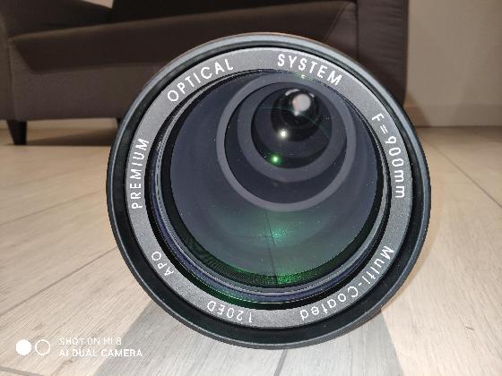 Lunette apo SW Equinox 120ED + Flattener