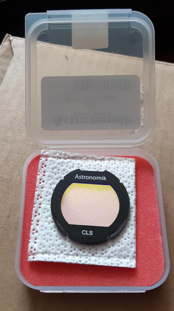 Filtre antipollution EOS Clip CLS