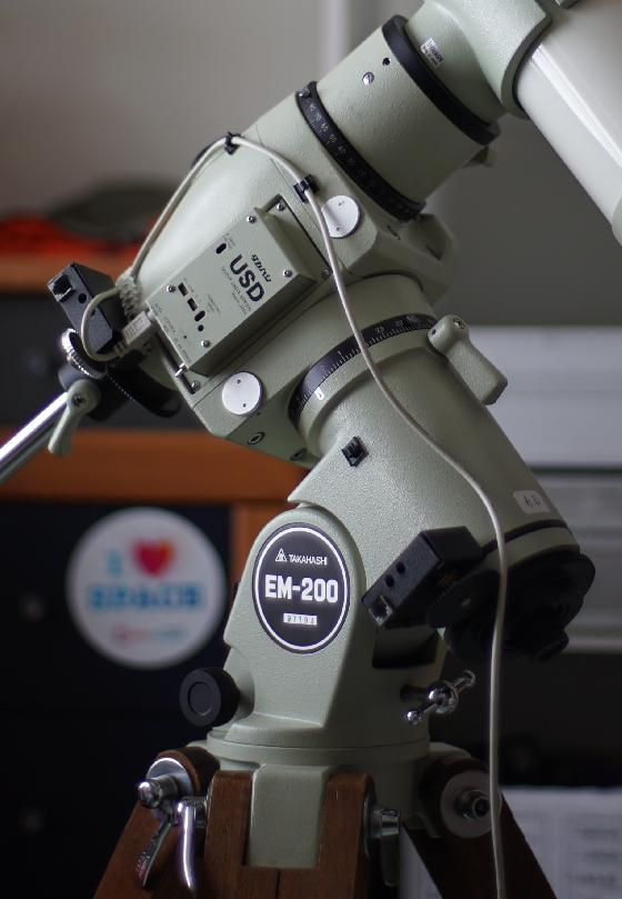 Encodeurs optiques pour Takahashi EM200 ou NJP