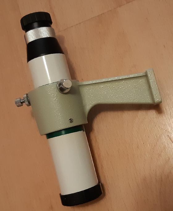 Chercheur Takahashi 6x30 et support