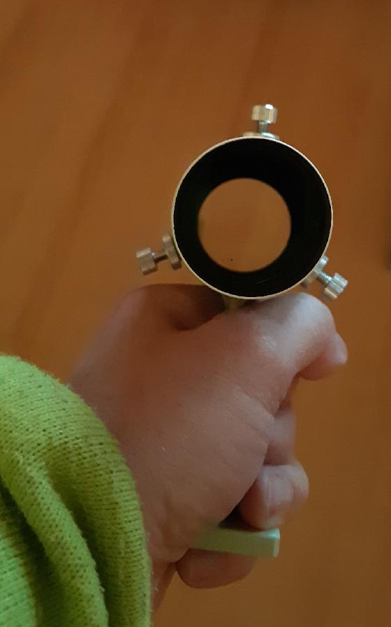 Chercheur Takahashi 6x30 et support