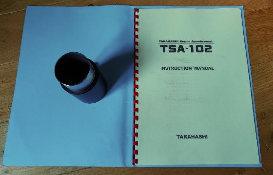 Takahashi TSA102S