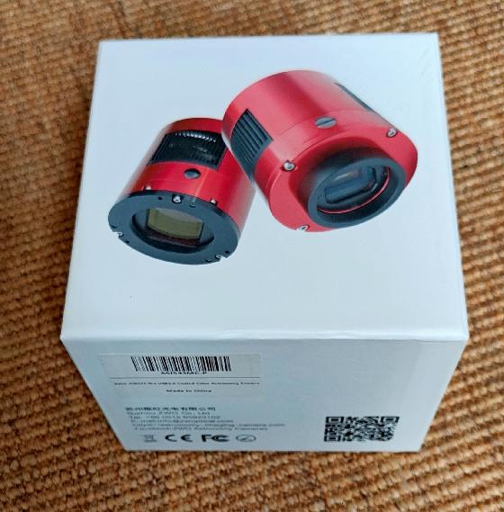 Camera ZWO ASI533MC Pro