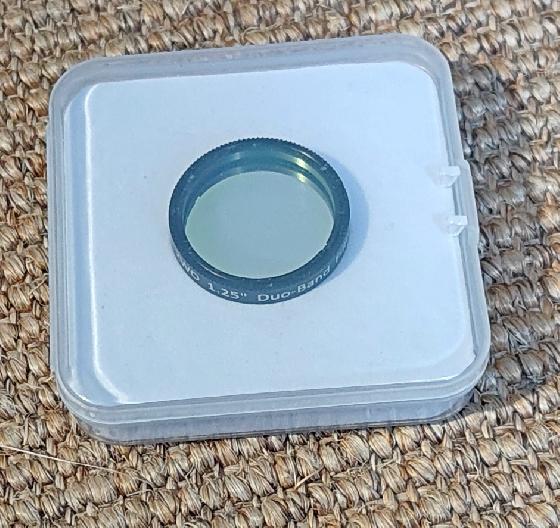 Filtre ZWO Duo Narrow band 31.75mm