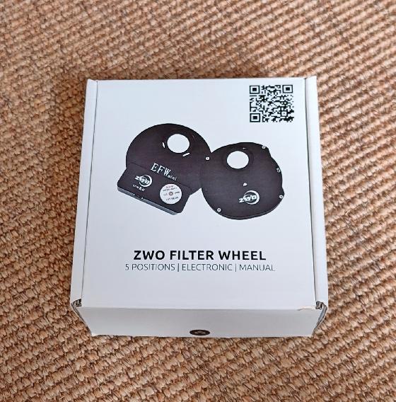  Roue à filtres ZWO mini 5 filtres 31.75mm