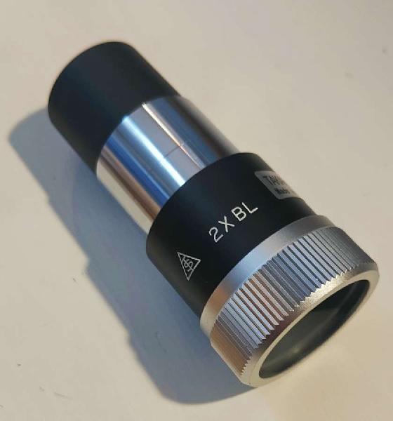 Barlow Takahashi 2x en 31.75mm