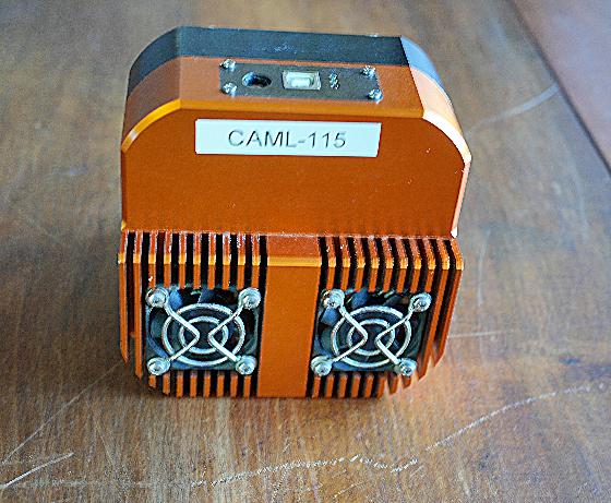 Caméra CCD N&B KAF 8300