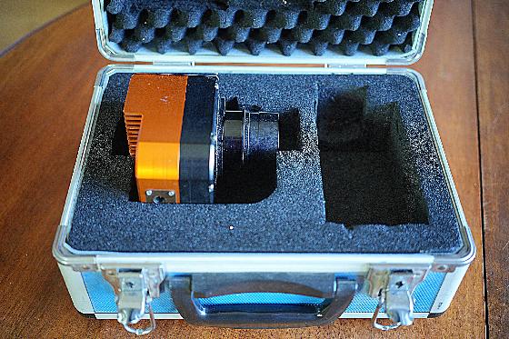 Caméra CCD N&B KAF 8300