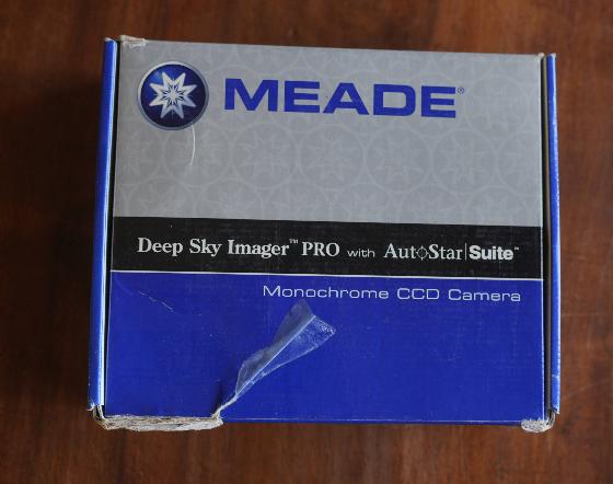 Caméra CCD Meade Deep Sky Imager Pro