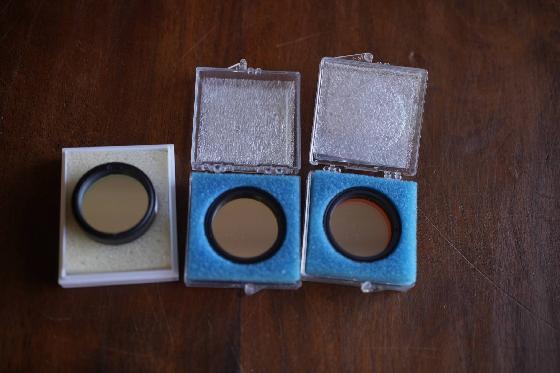 Filtres Astro SHO 1.25"