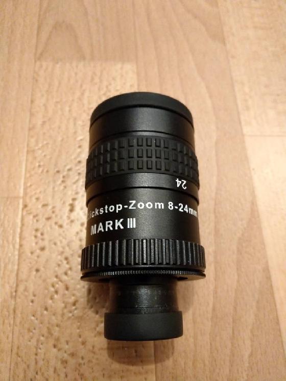 oculaire Baader zoom Hyperion 8-24 mm Mark III