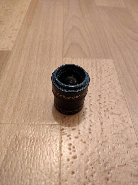 barlow 2,25x Baader coulant 31,75 mm