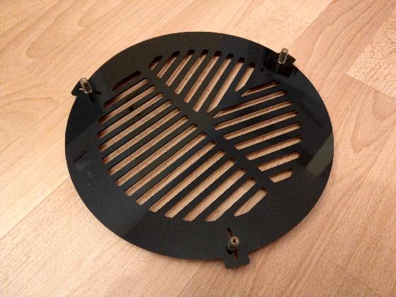 Masque de Bahtinov pour Newton 200