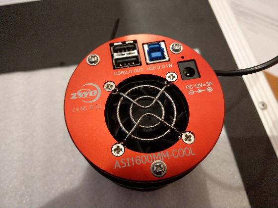 ZWO ASI 1600 MM-C (mono)