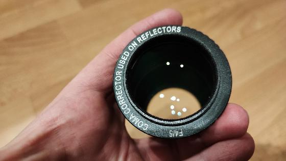 Correcteur de coma GPU Sky-Watcher F/D 4