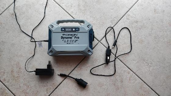 Batterie nomade 12V Orion lithium