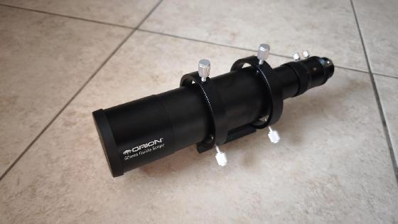 Lunette guide Orion 60mm