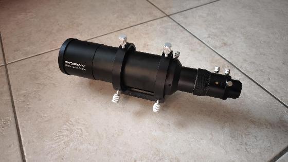 Lunette guide Orion 60mm