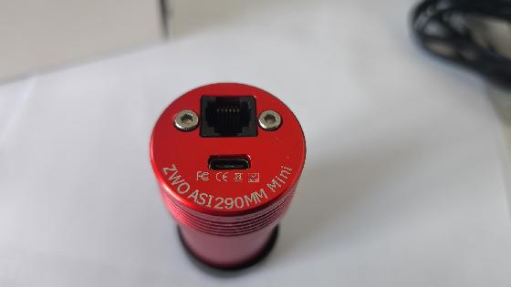 ZWO ASI290mini caméra de guidage monochrome