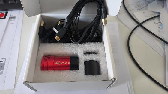 ZWO ASI290mini caméra de guidage monochrome