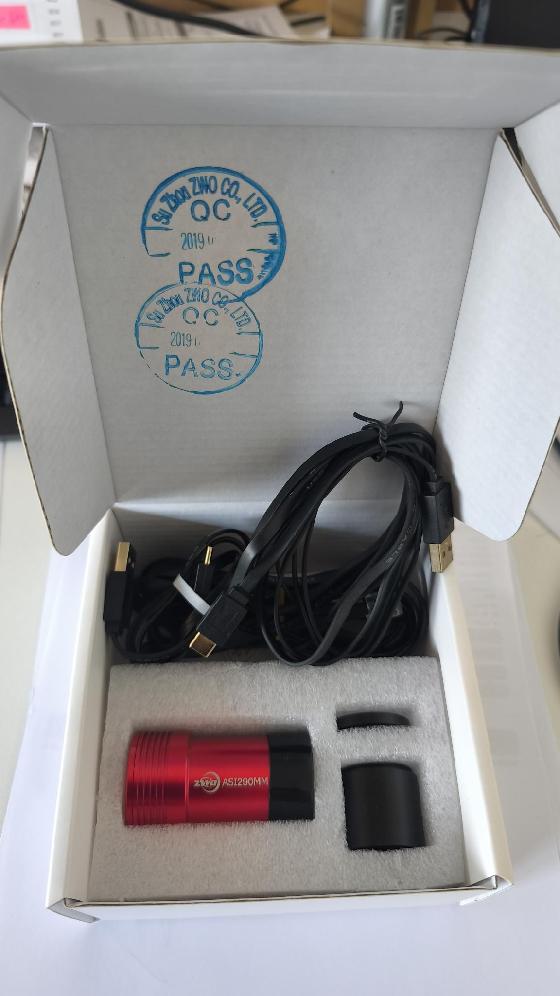 ZWO ASI290mini caméra de guidage monochrome