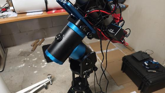 Monture harmonique Pegasus Astro NYX-101 avec trépied carbone