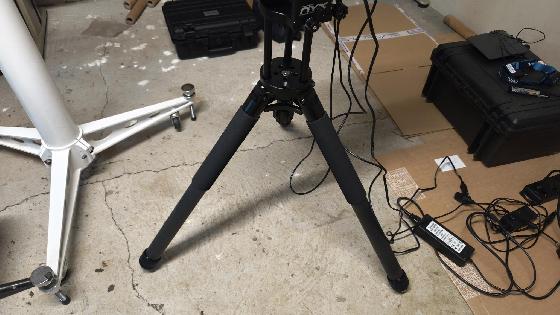 Monture harmonique Pegasus Astro NYX-101 avec trépied carbone