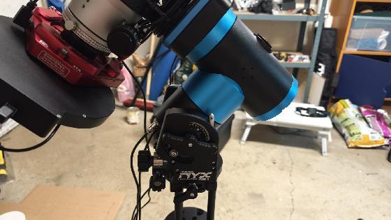 Monture harmonique Pegasus Astro NYX-101 avec trépied carbone