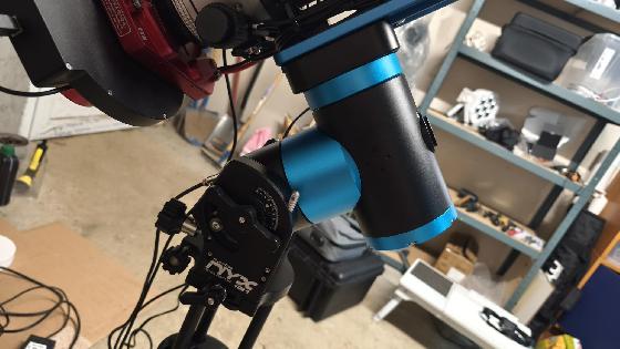 Monture harmonique Pegasus Astro NYX-101 avec trépied carbone