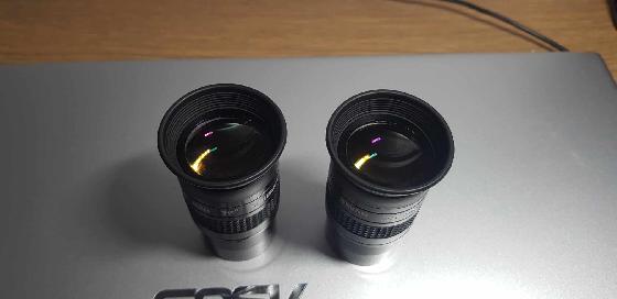 2 oculaires William optics swan de 20mm