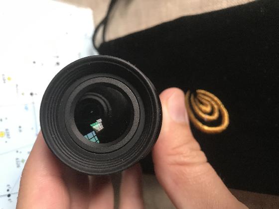 Oculaire ES 6,7 82° Excellent état