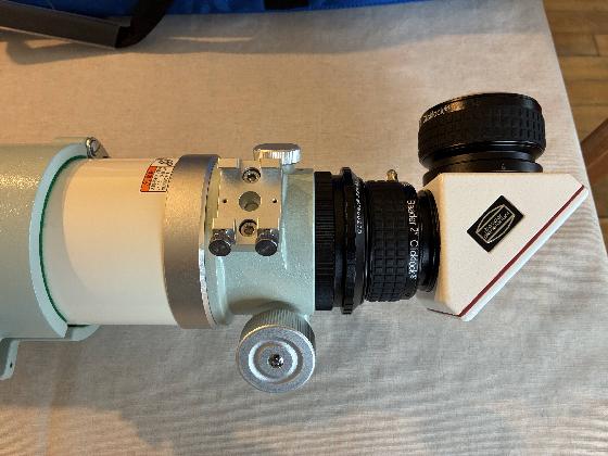 Lunette taka Fc100DF + ensemble