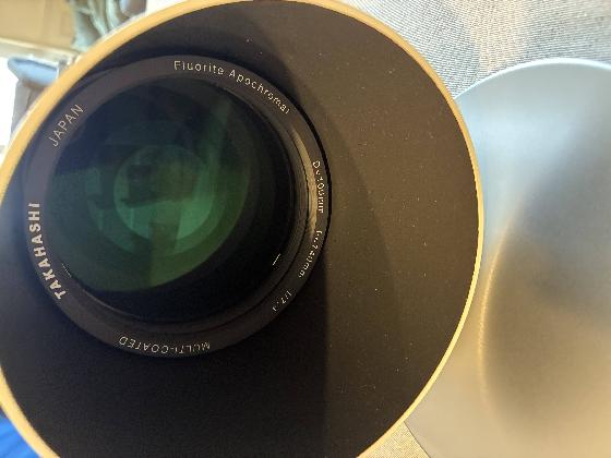 Lunette taka Fc100DF + ensemble