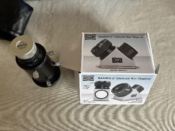 Lunette taka Fc100DF + ensemble