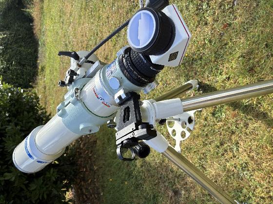 Lunette taka Fc100DF + ensemble