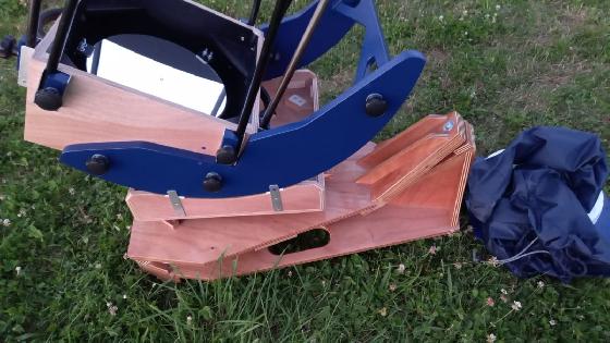 Sud Dobson 300mm Fd5 avec table équatoriale 