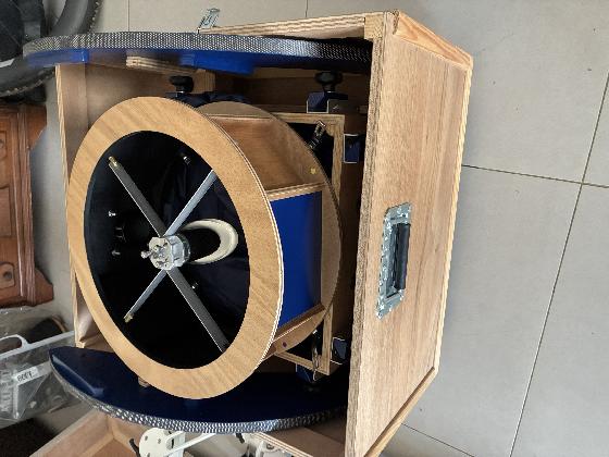 Sud Dobson 300mm Fd5 avec table équatoriale 