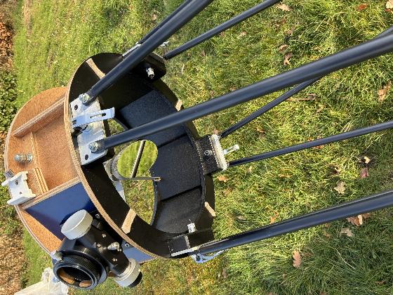 Sud Dobson 300mm Fd5 avec table équatoriale 