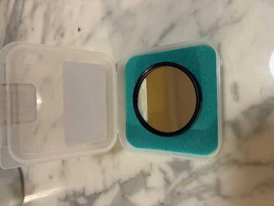 Filtre Astronomik O3 2”