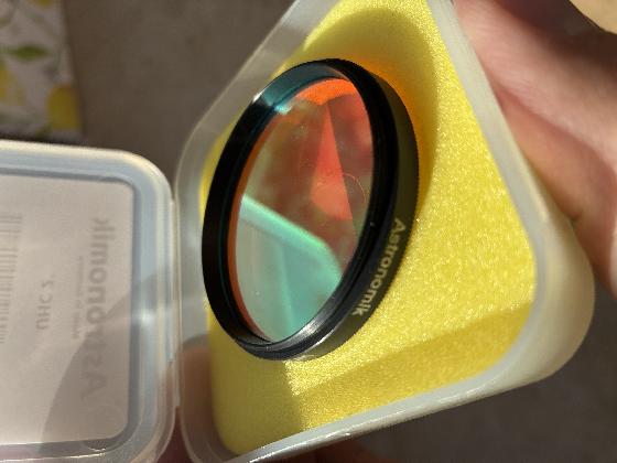 Filtre visuel UHC Astronomik 2”