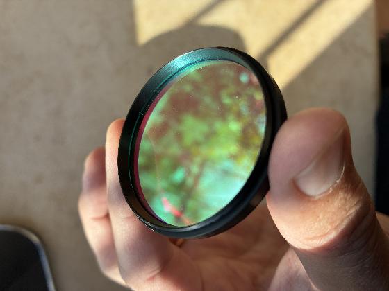 Filtre visuel UHC Astronomik 2”