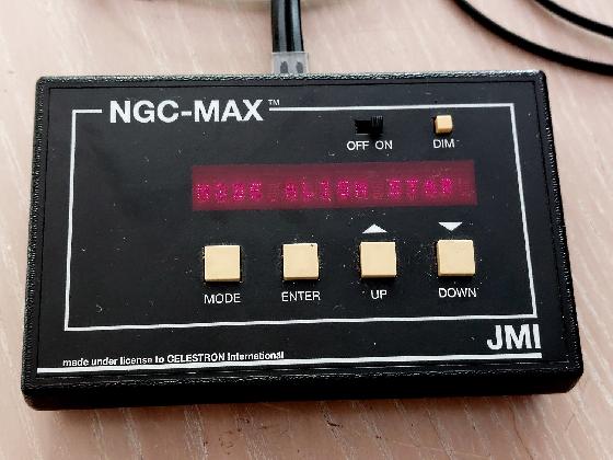Ordinateur de pointage NGC MAX JMI
